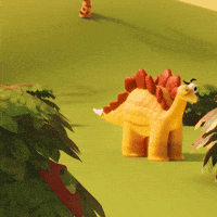 Looking Where Are You GIF by Claynosaurz