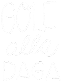 Golf Krot Sticker