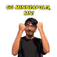 Minneapolis Mn Sticker
