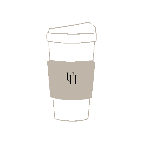 Utterlyhuman giphygifmaker coffee coffee mug utterly human Sticker
