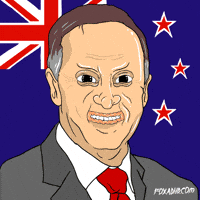 new zealand fox GIF by Animation Domination High-Def