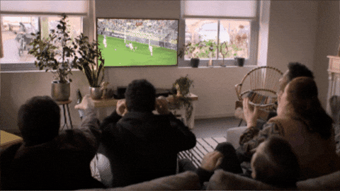 Soccer Cheer GIF by BNNVARA