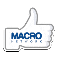 MacroNetwork network macro informatica macronetwork Sticker