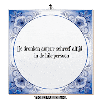 Humor Chaos Sticker by Tegelspreuken.nl