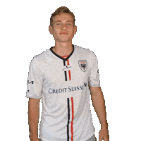 FCAarau noway fcaarau conus bastienconus Sticker