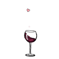 rose sparkling Sticker by Good Pair Days