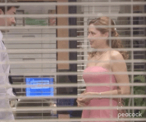 Season 5 Flirting GIF by The Office