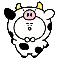 Milk Cow Sticker