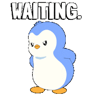 Bored Tik Tok Sticker by Pudgy Penguins