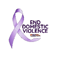 FPEDV purple florida awareness dv Sticker