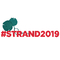 strandfesztivalofficial strand strandfesztival strand2019 Sticker