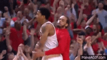 derrick rose GIF
