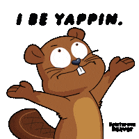 Yap Yap Chat Sticker by VeeFriends