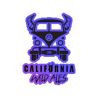 Ocean Beach Beer Sticker by californiawildales