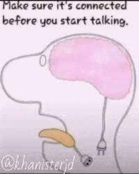 Brain Talking GIF