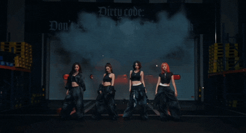 Music Video Winter GIF by aespa