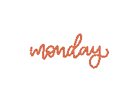 Days Of The Week Day Sticker