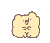 Hamster Potato Sticker