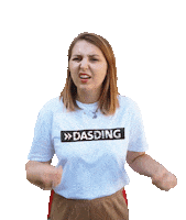 Idiot Wtf Sticker by DASDING