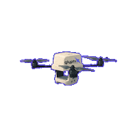 Space Making Sticker by Glyphix Drone Shows