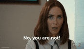 No You Are Not GIF by 20th Century Studios