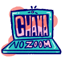 Figueiredo13 corona zoom mascara Cuidado Sticker