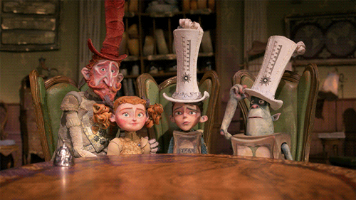 red hats whatever GIF by The Boxtrolls