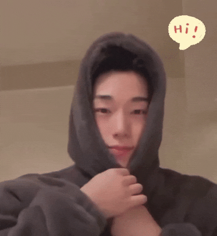 ilonayatmankina hi guy san cuteguy GIF