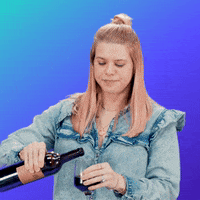 Red Wine Drinking GIF