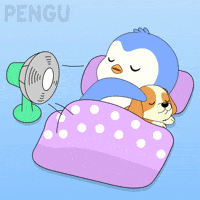 Tired Good Night GIF by Pudgy Penguins