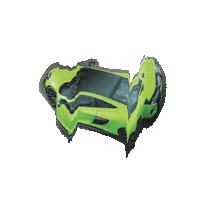 Hot Wheels Loop Sticker by madebywar