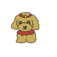 犬 いぬ Sticker