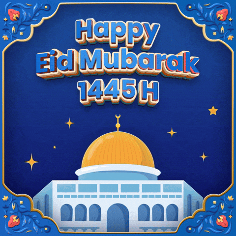 Eid Eid Mubarak GIF by Hellosehat