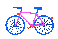 Bike Trip Sticker by selinapacktaus