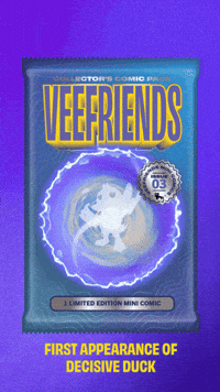 Duck Comics GIF by VeeFriends