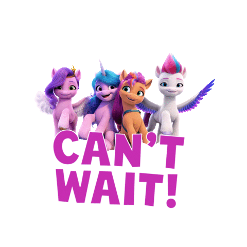 Happy Party Sticker by My Little Pony