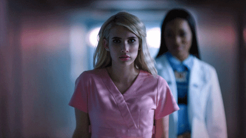 this is insane fox tv GIF by ScreamQueens