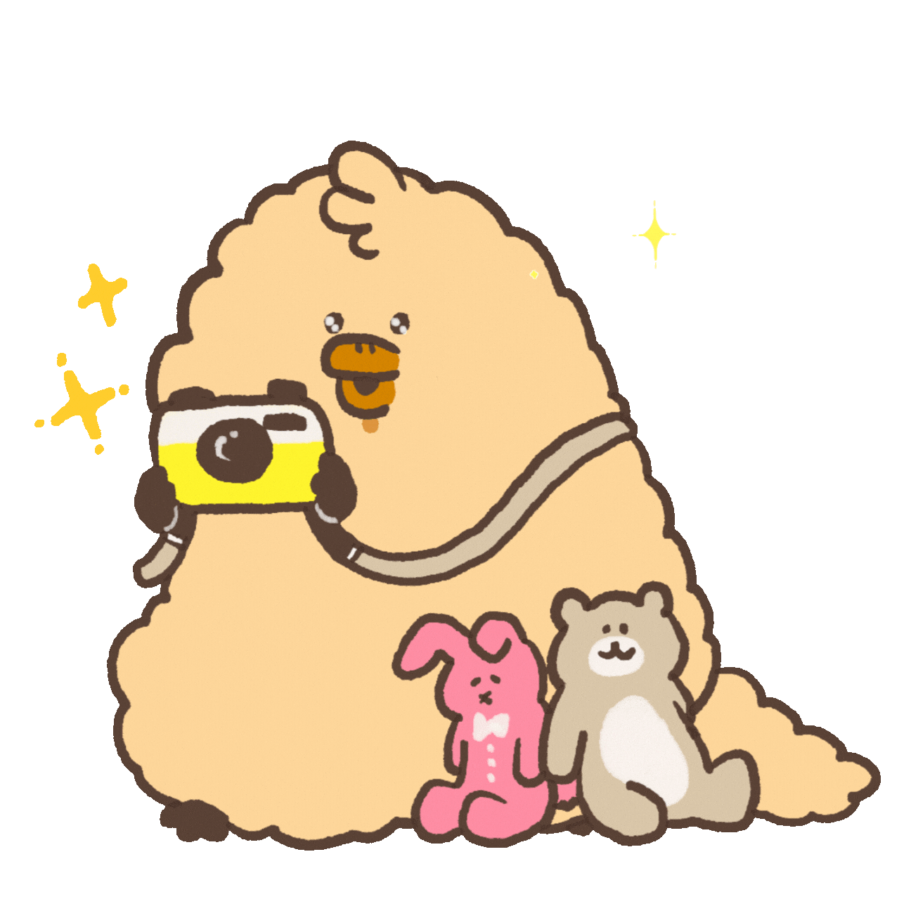 Photo Camera Sticker