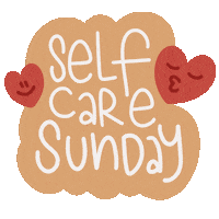 Relaxing Love Yourself Sticker by Demic