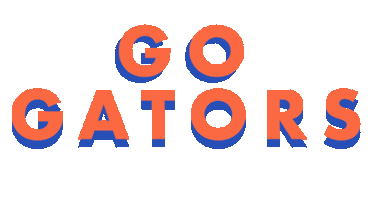 uf gators Sticker by University of Florida