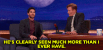 darren criss conan obrien GIF by Team Coco