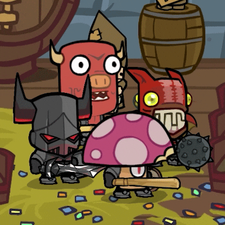 Castle Crashers GIF by The Behemoth
