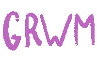 Gracias Letters Sticker