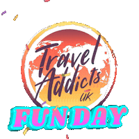 London Events Fun Day Sticker by Sherilyn Carter