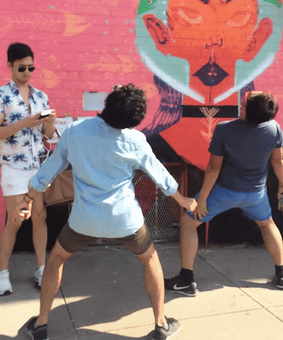 street art dance GIF by Jeromy Velasco