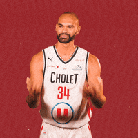 Lets Go Sport GIF by Cholet Basket