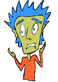 No Idea What Sticker by ann malavet