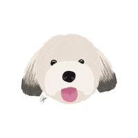 Dog Lion Sticker