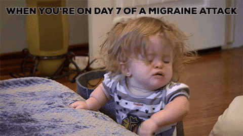 migrainedisorders giphygifmaker GIF