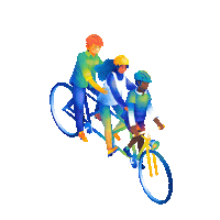 hydroquebec velo changement climatique bicyclette bixi Sticker